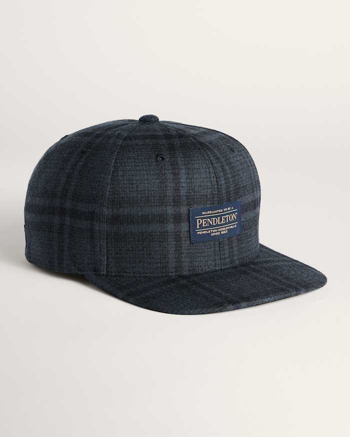 BOBBY RUIZ X PENDLETON PLAID FLAT BRIM HAT